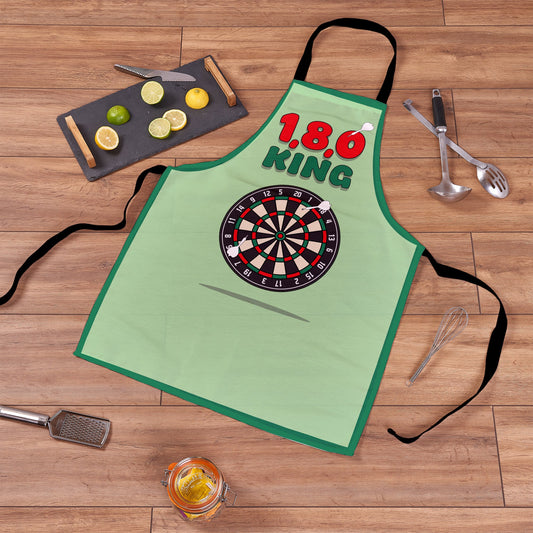 1,8,0 Darts King - Adult Apron