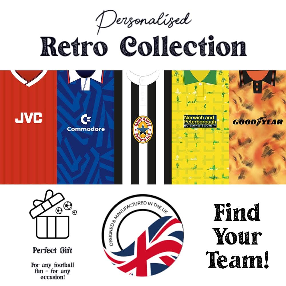 Leeds - 1994 Away Shirt - Personalised Retro Lightweight, Microfibre Beach Towel - 150cm x 75cm