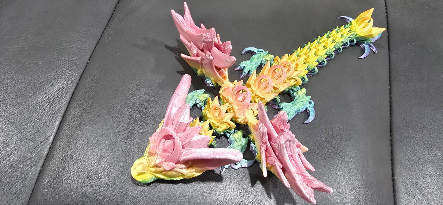 Nightwing dragon from cinderwing, newest design