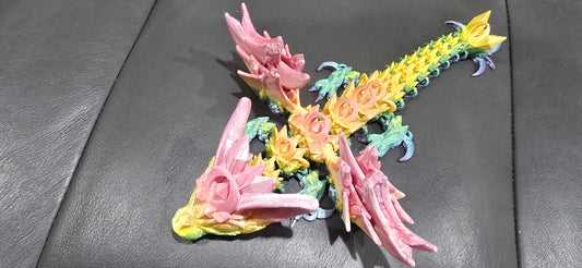 Nightwing dragon from cinderwing, newest design