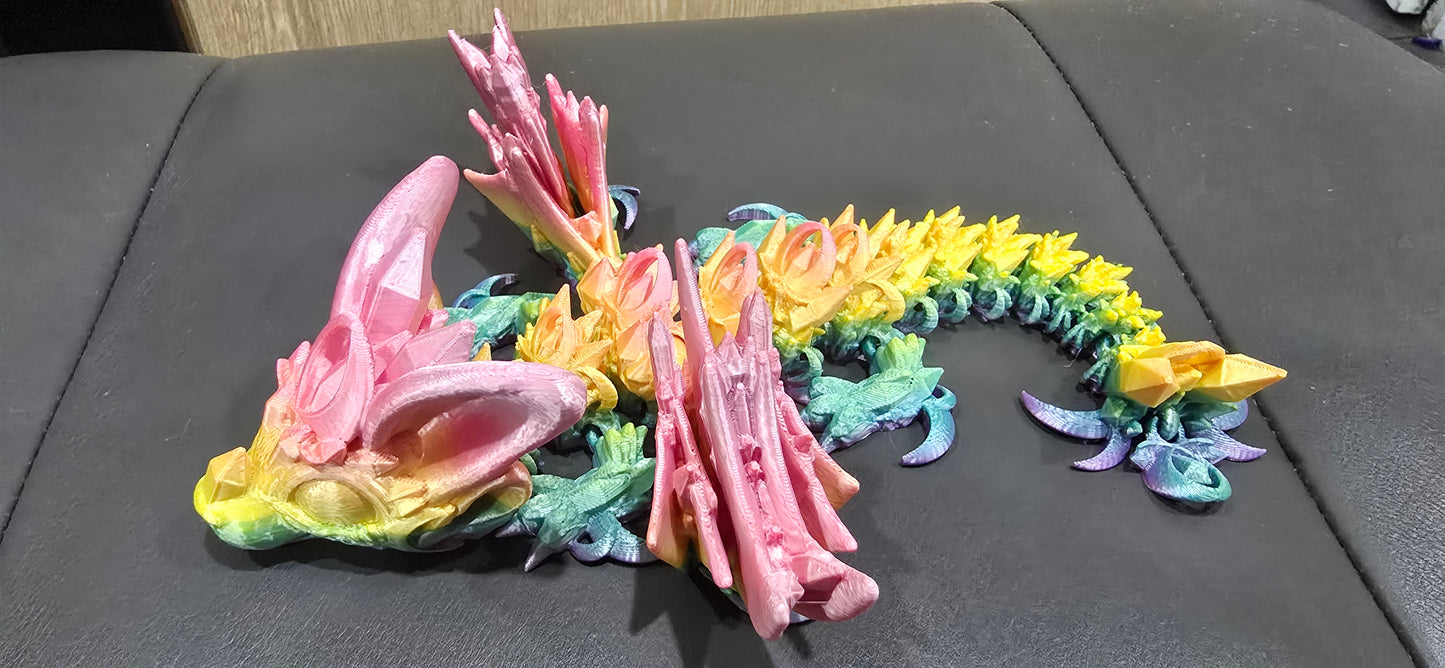 Nightwing dragon from cinderwing, newest design