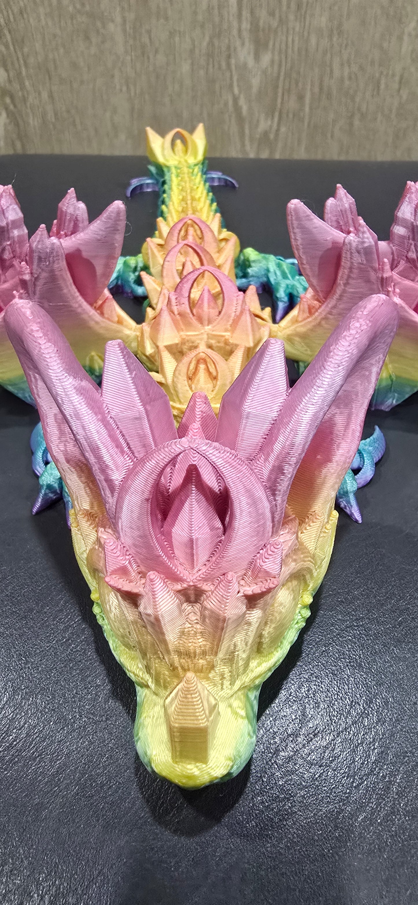 Nightwing dragon from cinderwing, newest design