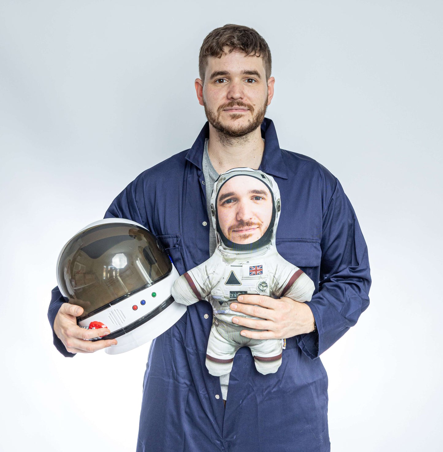 Astronaut - Personalised Mini Me Doll