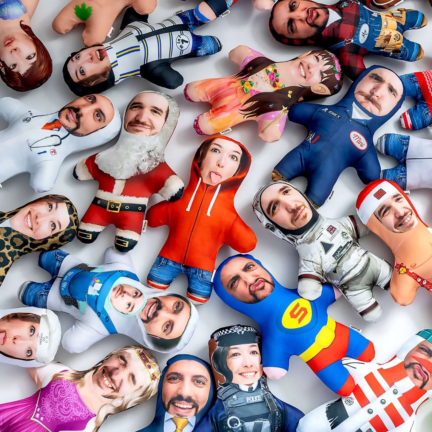 Astronaut - Personalised Mini Me Doll