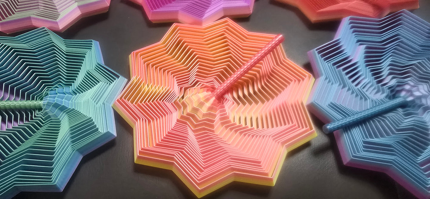 10-Point Fidget Star!